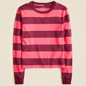 J. Crew Vintage Striped Long Sleeve Tee